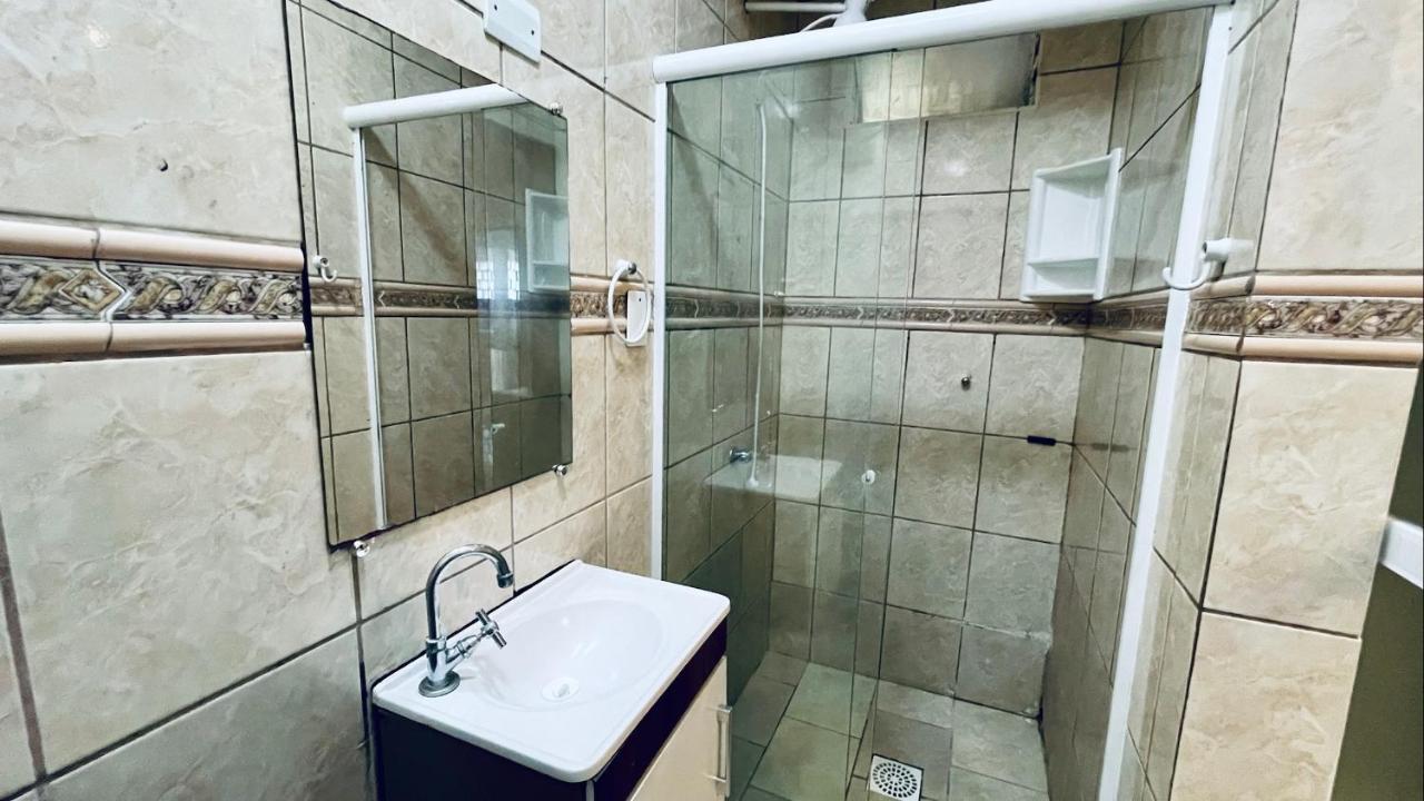 ボンビーニャスResidencial Morro Do Macacoアパートメント エクステリア 写真