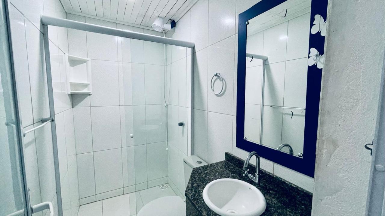 ボンビーニャスResidencial Morro Do Macacoアパートメント エクステリア 写真